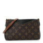 Monogram Pallas Clutch Black