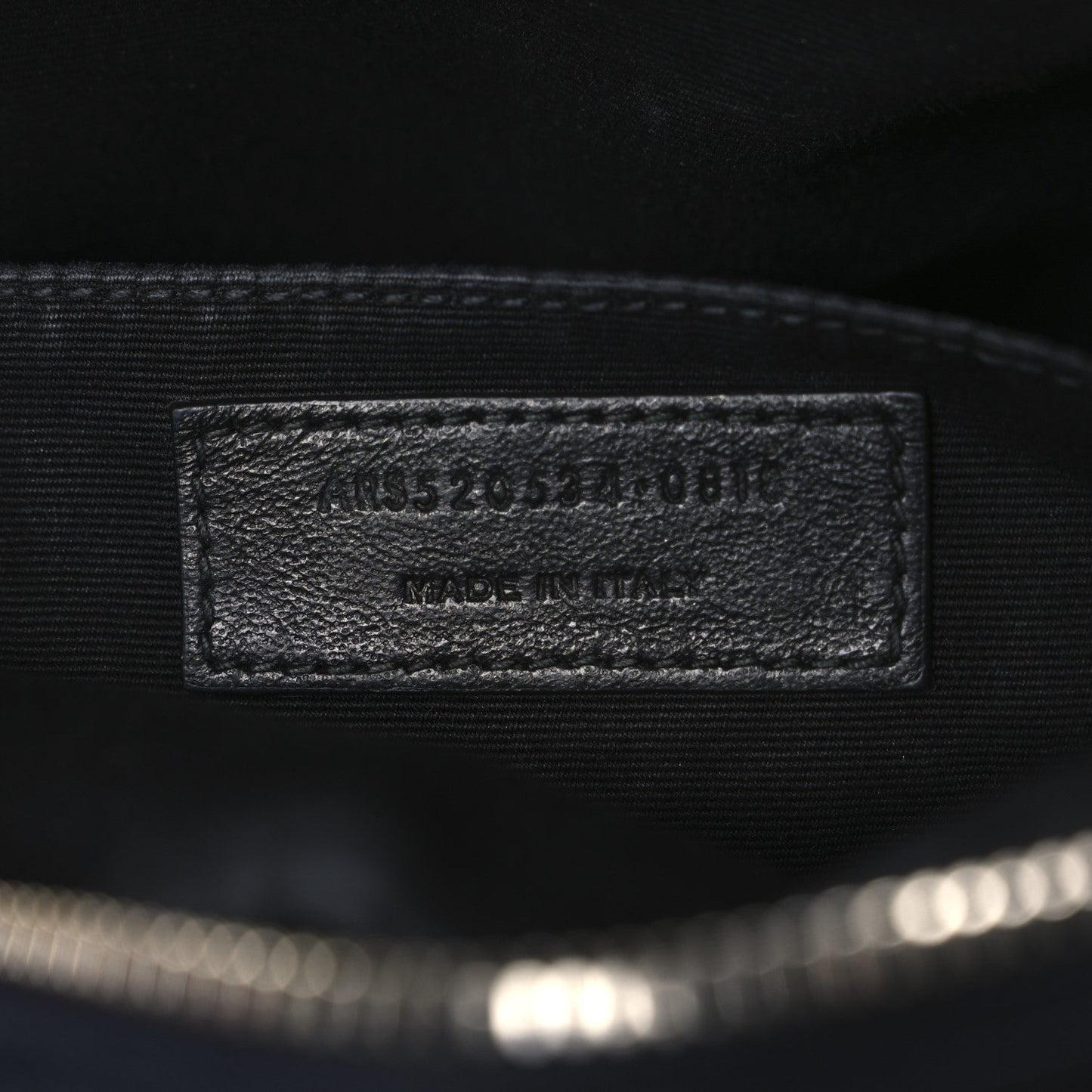 Calfskin Matelasse Monogram Lou Camera Bag Deep Marine