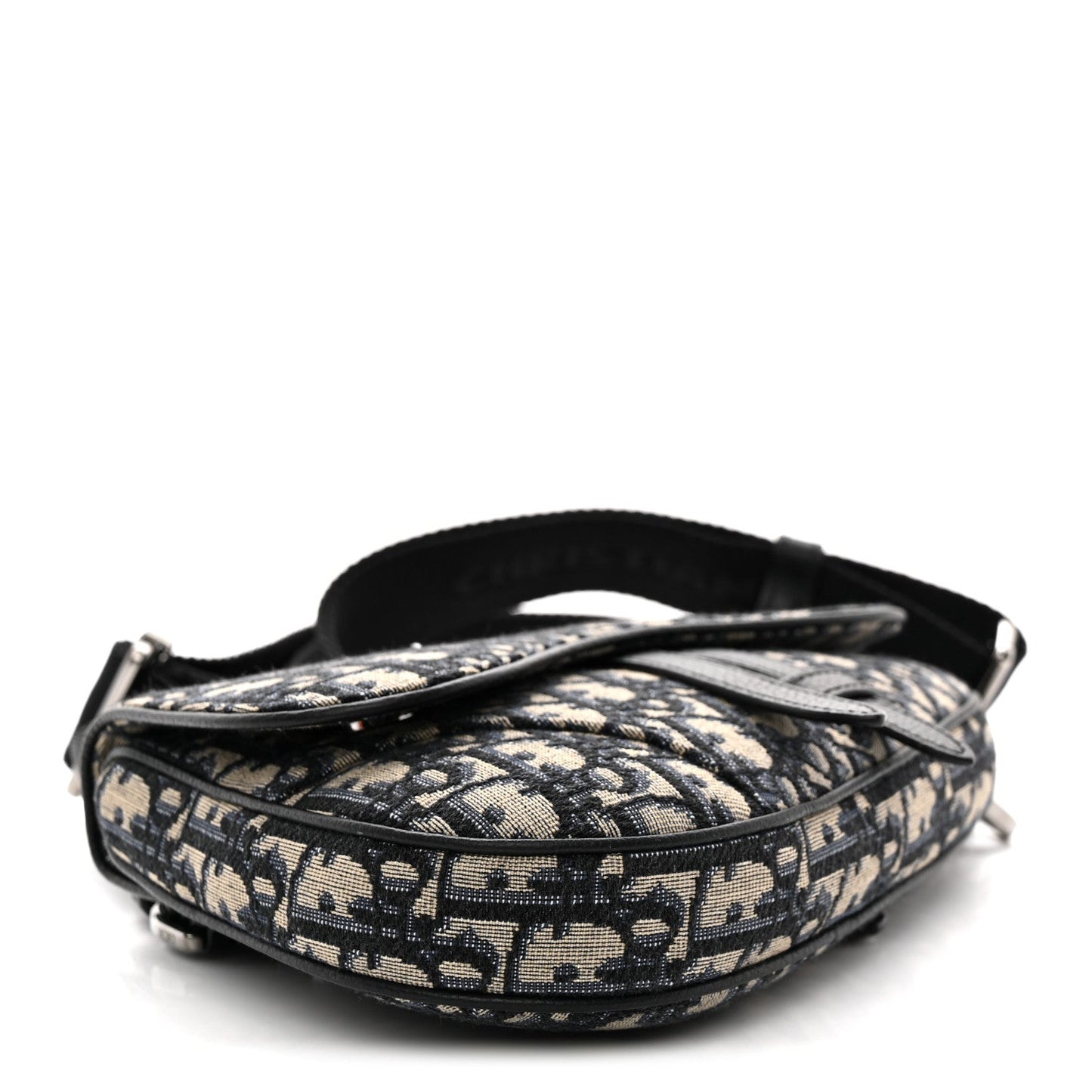 Oblique Mens Mini Saddle Bag Blue