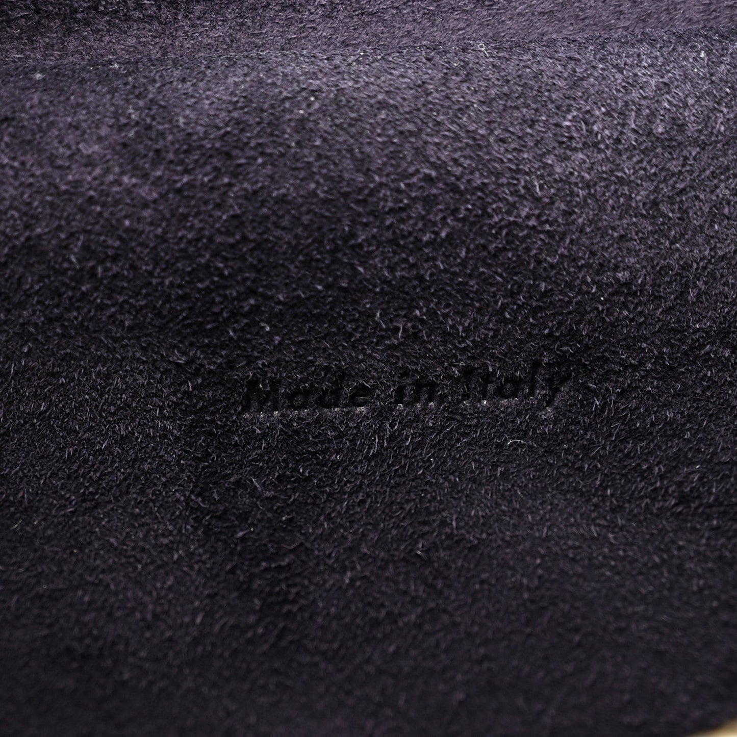 Grained Calfskin Mini Belt Bag Black