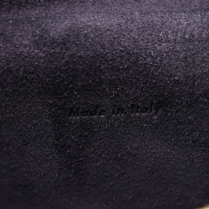 Grained Calfskin Mini Belt Bag Black