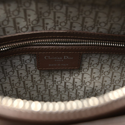 Lambskin Cannage Large Lady Dior Brown