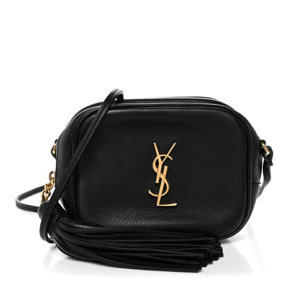 Nappa Monogram Blogger Bag Black