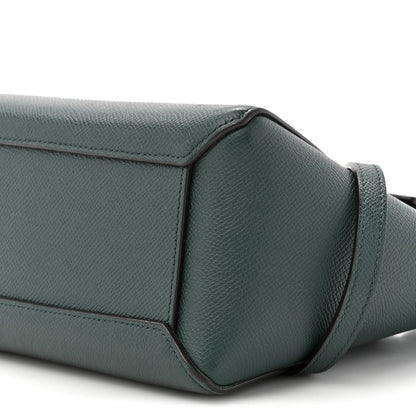 Grained Calfskin Nano Belt Bag Amazone
