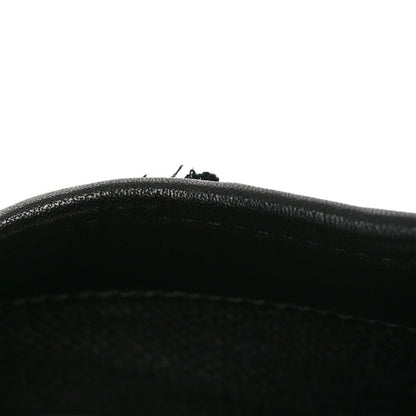 Calfsking Lace Large Jackie O Bouvier Hobo Black