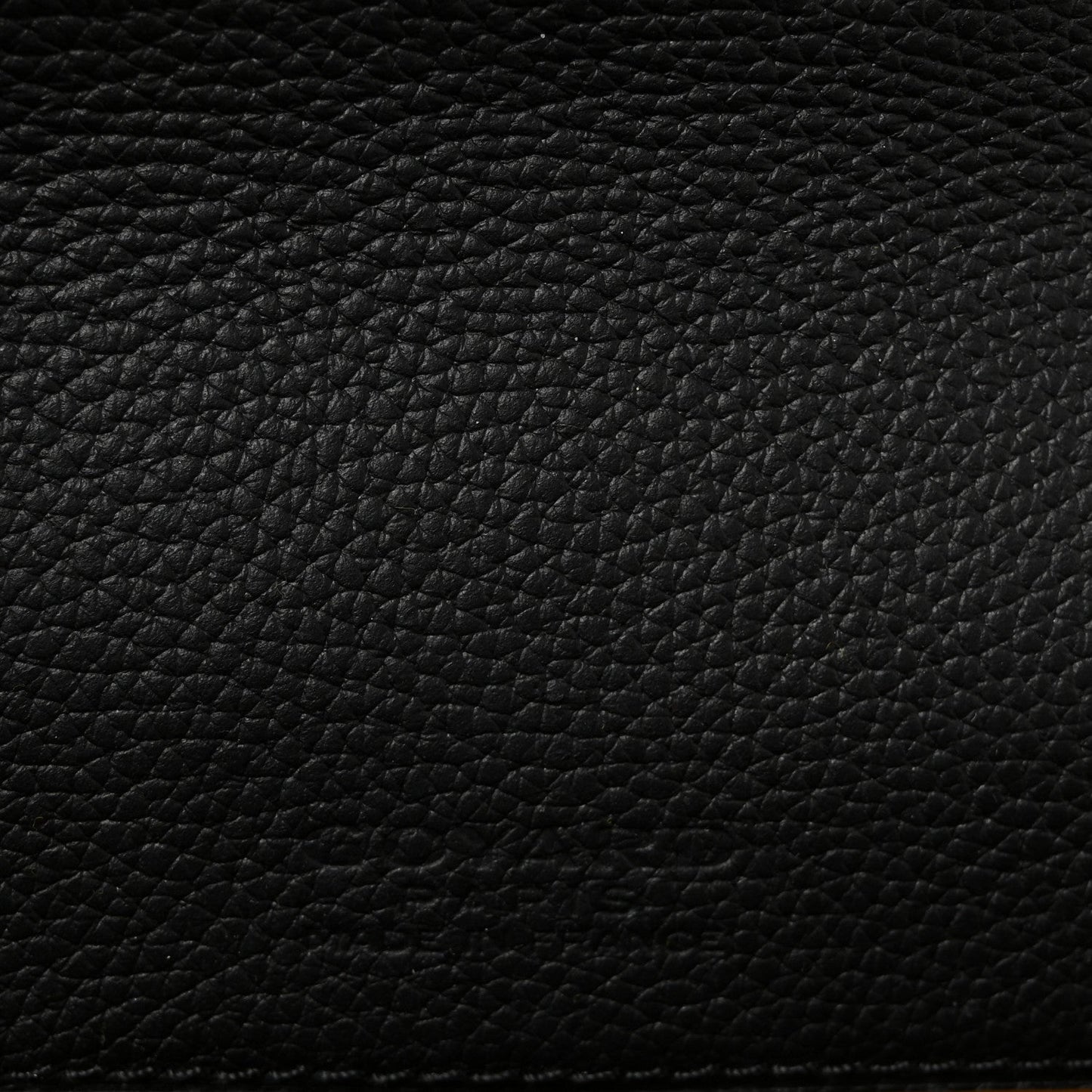 Goyardine Belvedere II MM Messenger Bag Black