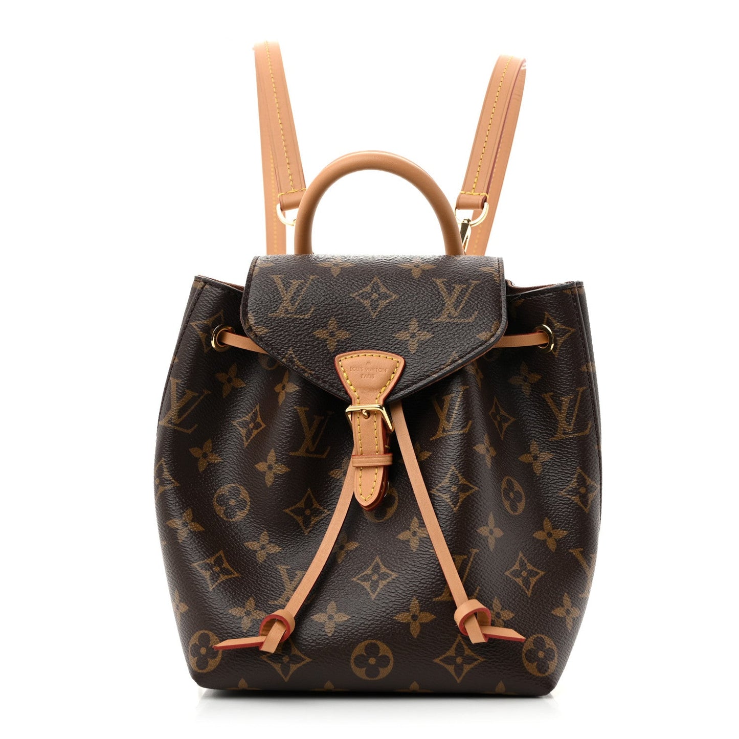 Monogram Montsouris BB Backpack Natural