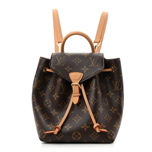 Monogram Montsouris BB Backpack Natural