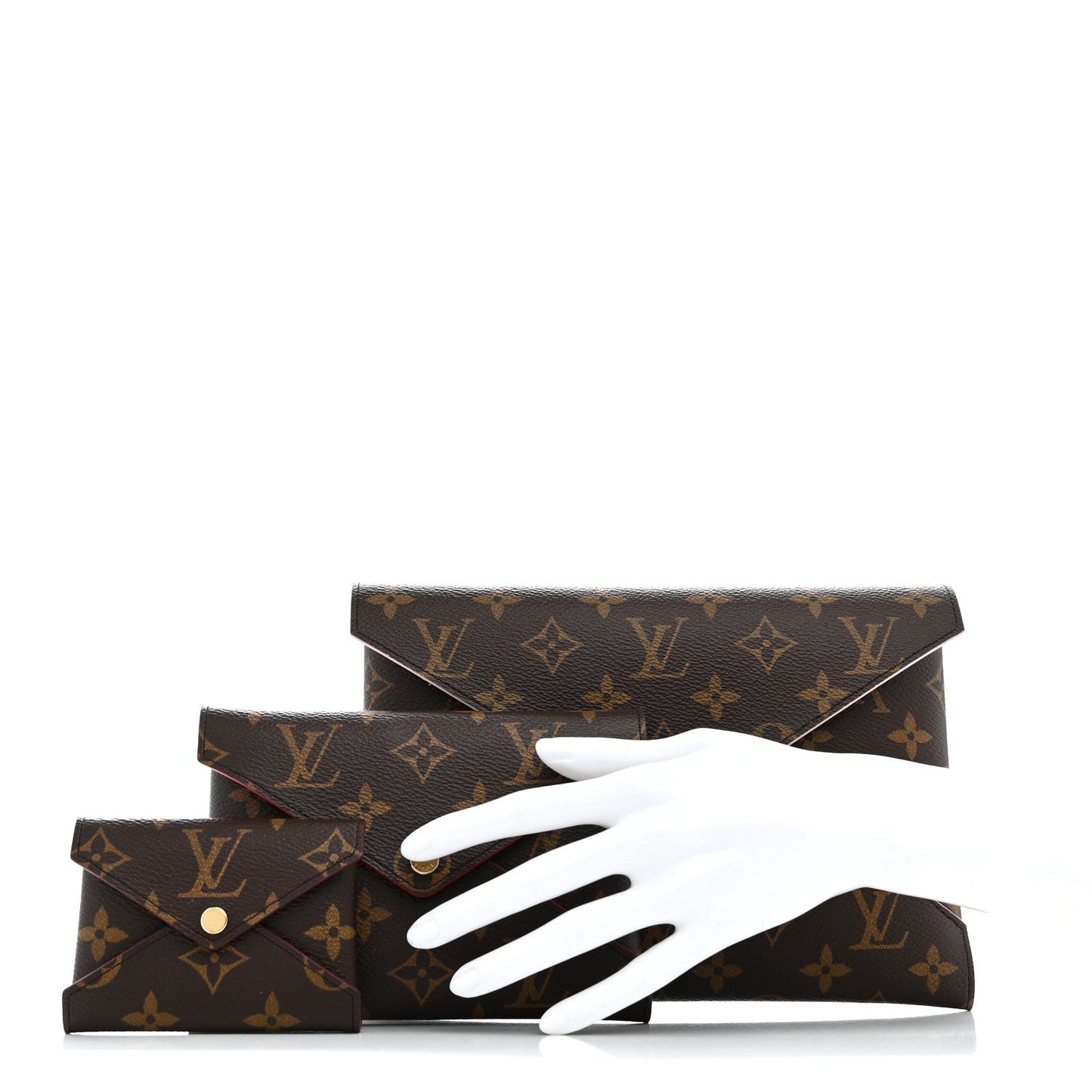 Monogram Kirigami Pochette Set