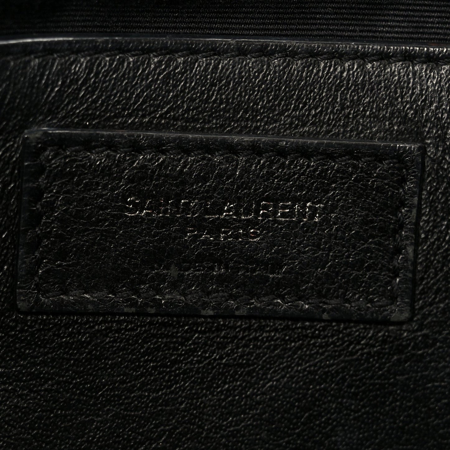 Crinkled Lambskin Matelasse Monogram Baby Niki Chain Satchel Seawood