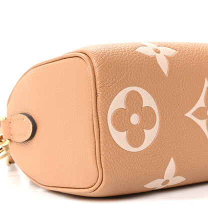 Empreinte Monogram Giant Nano Speedy Arizona Creme