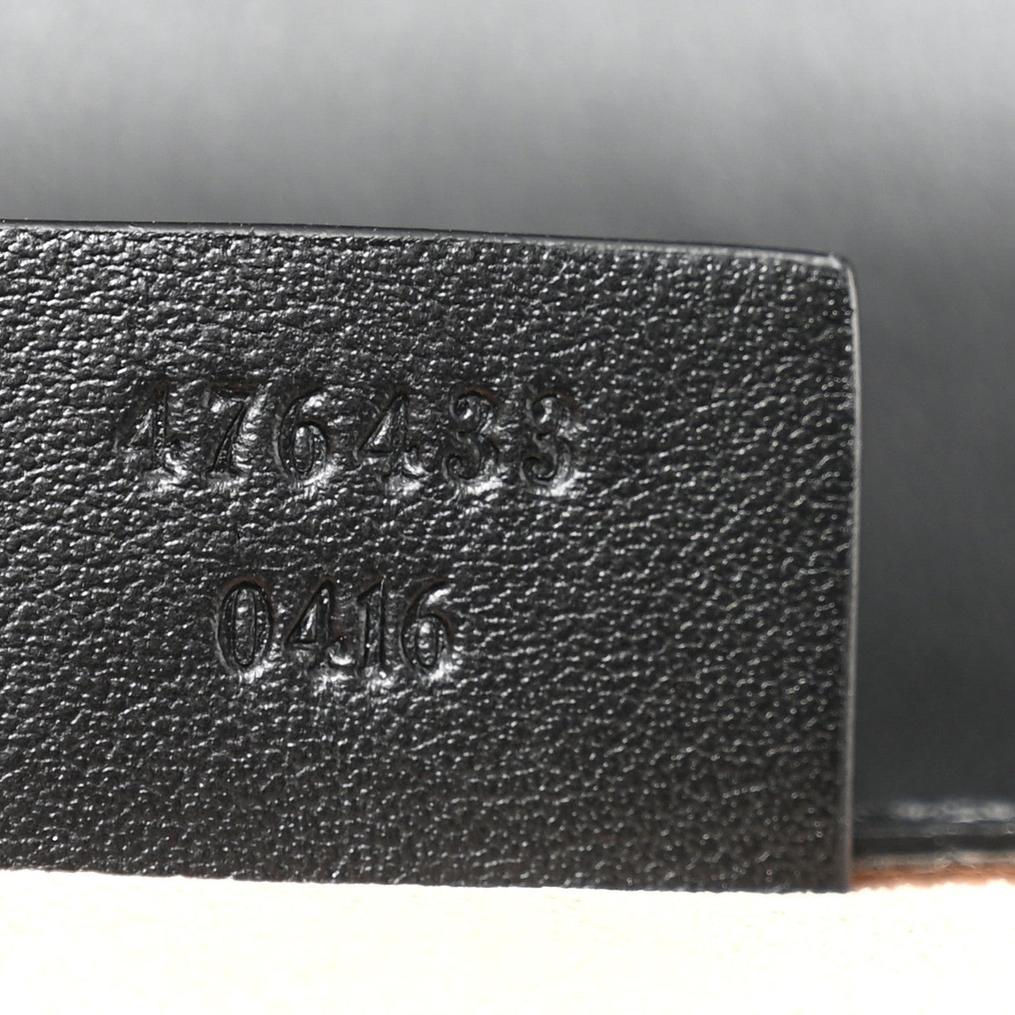 Calfskin Matelasse Super Mini GG Marmont Shoulder Bag Black