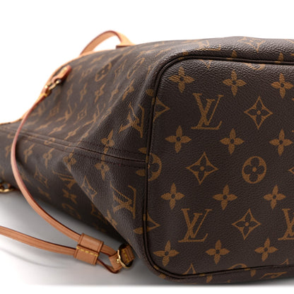 Monogram Neo Neverfull MM Fuchsia