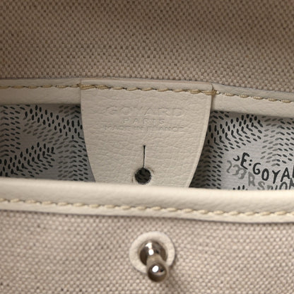 Goyardine Artois MM White