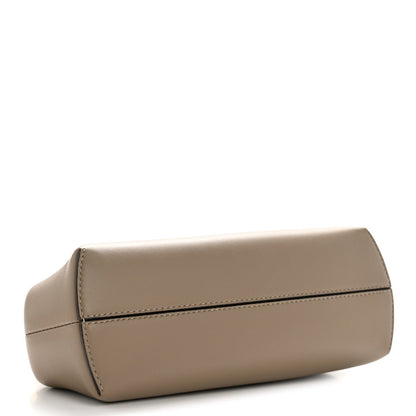 Shiny Nappa Small Fendi First Dove Gray