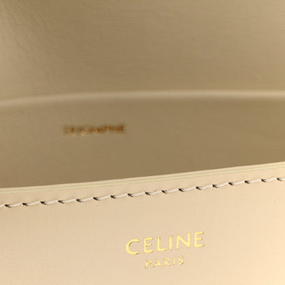 Shiny Calfskin Nano Triomphe Nude