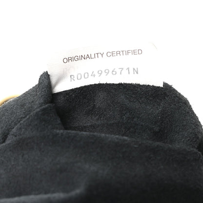 Silky Calfskin Medium Ciao Ciao Black