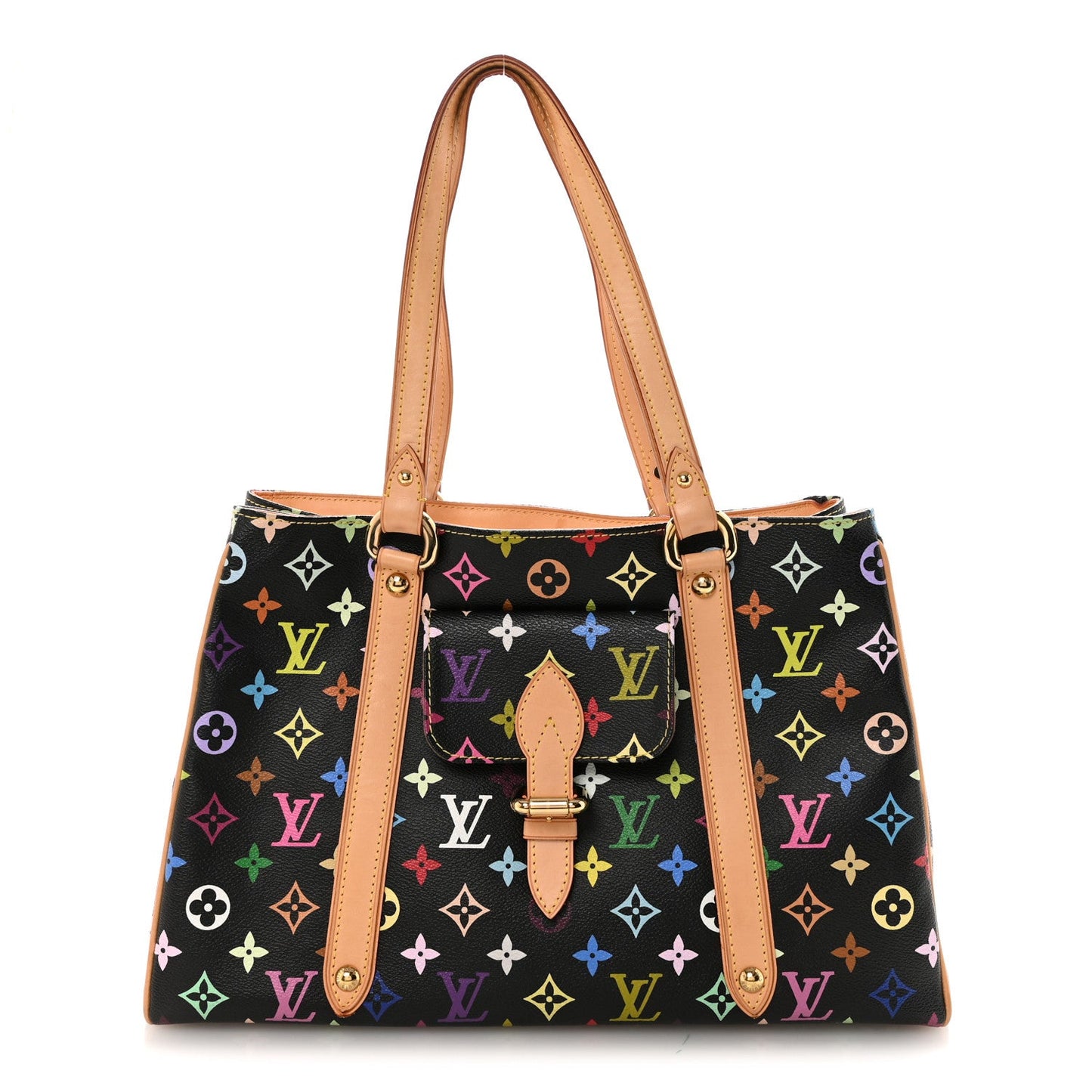 Monogram Multicolor Aurelia MM Black