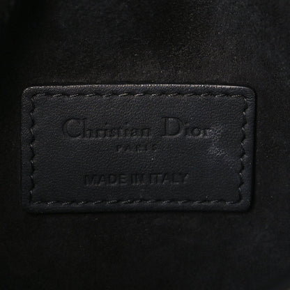 Ultra Matte Calfskin Saddle Belt Bag Black