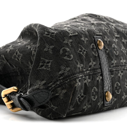 Denim Neo Cabby MM Black