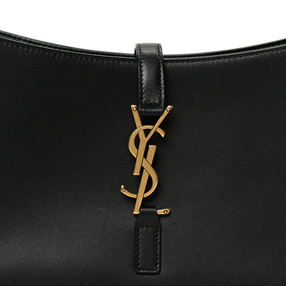 Smooth Calfskin Le 5 A 7 Hobo Black