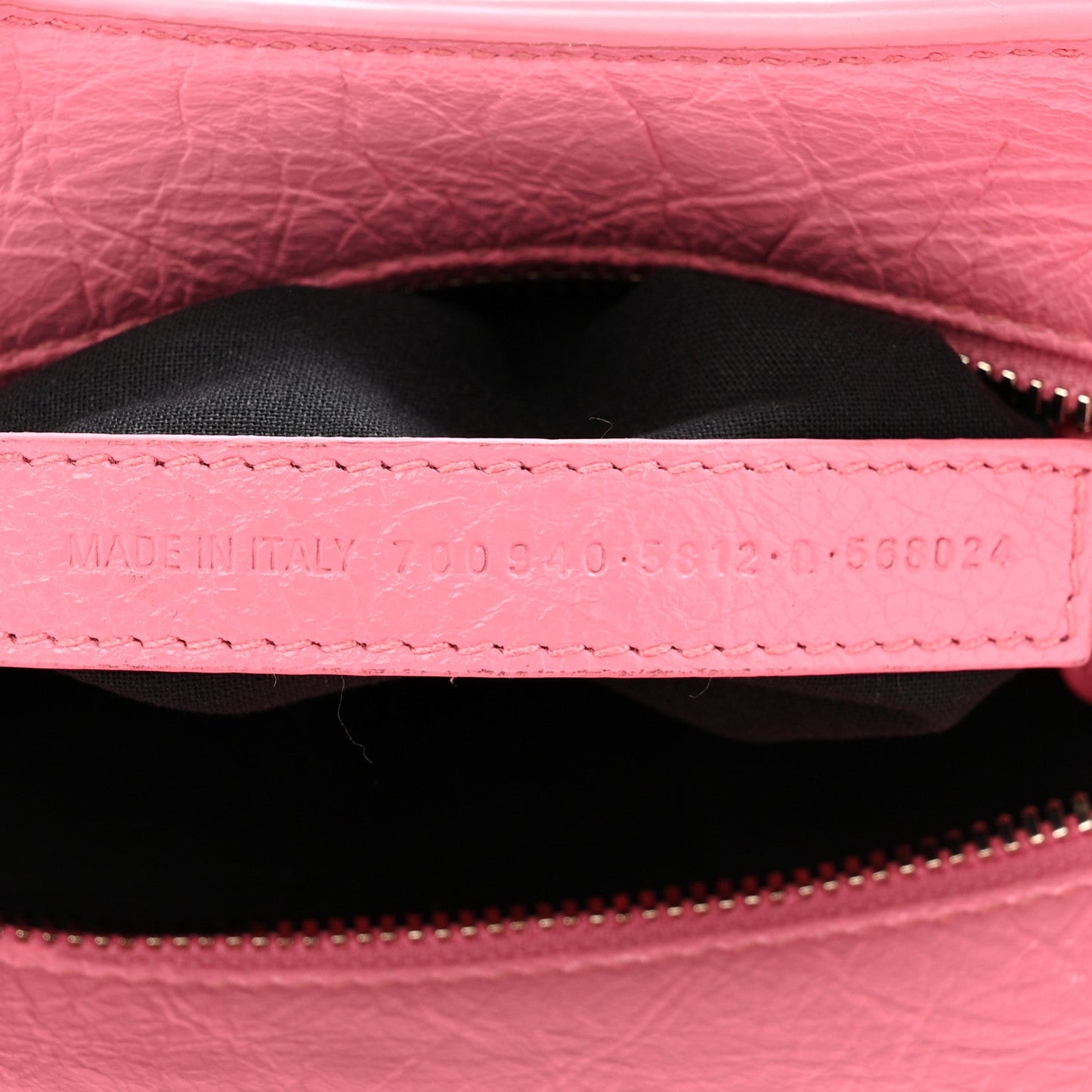 Agneau Arena Neo Cagole Handbag XS Sweet Pink