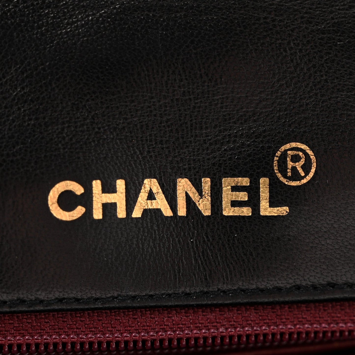 Lambskin Quilted Small Single Flap Black