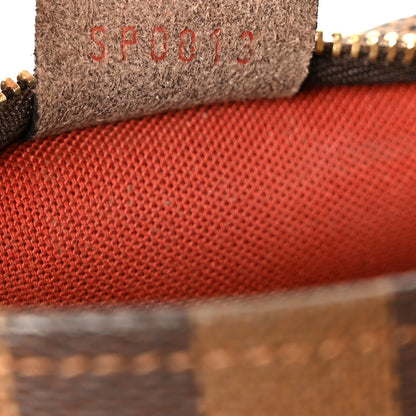 Damier Ebene Trousse Make Up Bag Pochette