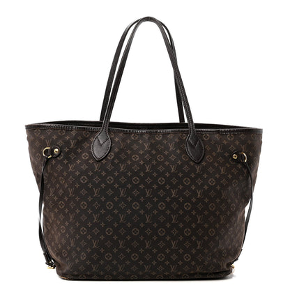 Monogram Idylle Neverfull MM Fusain