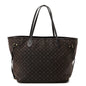 Monogram Idylle Neverfull MM Fusain