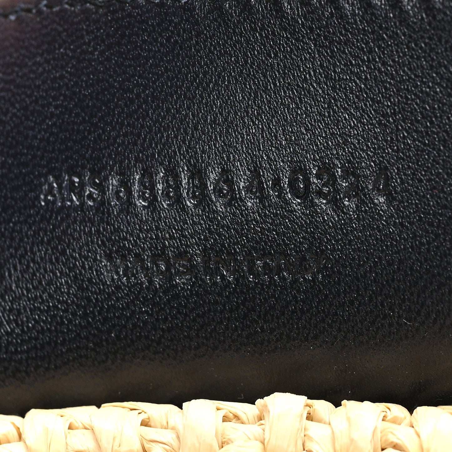 Raffia Rive Gauche Tote Natural