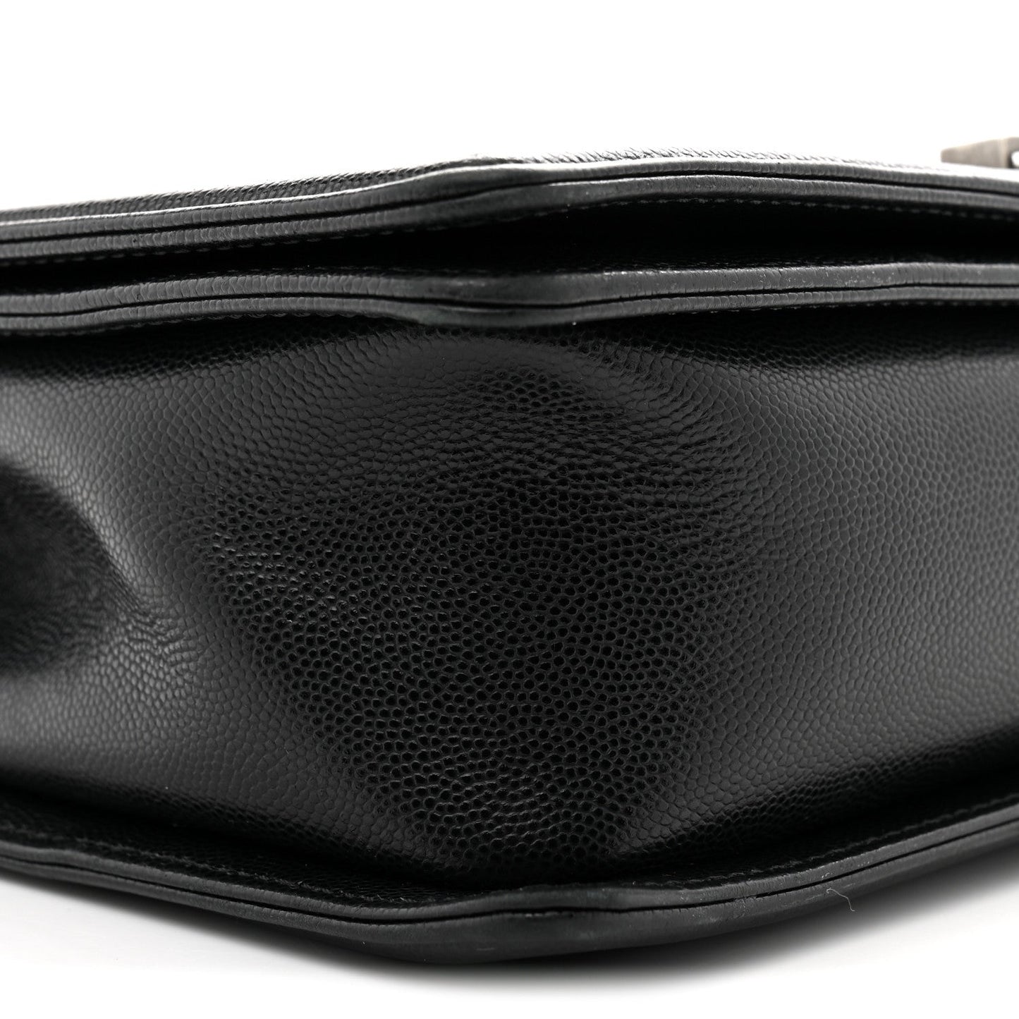Caviar Quilted New Medium Boy Flap Black