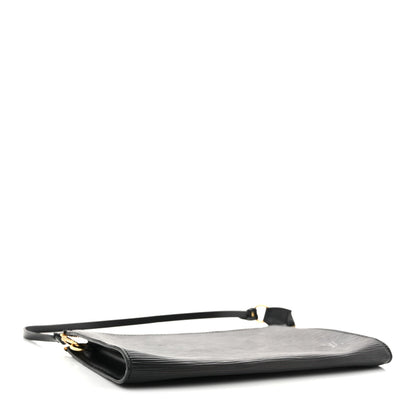 Epi Pochette Accessories 24 Black