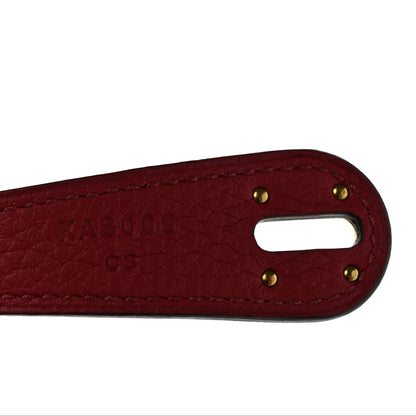 Taurillon Clemence Lindy 30 Rouge Grenat