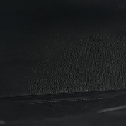 Calfskin Ottomar Large Klara Hobo Black