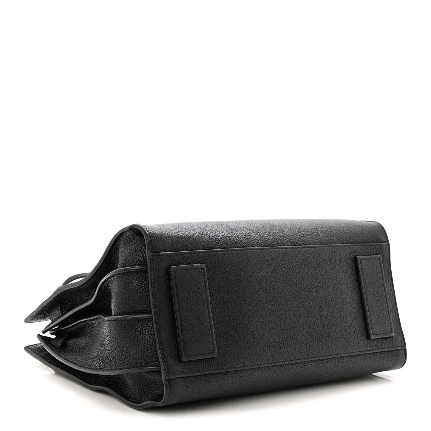 Grained Calfskin Small Supple Sac De Jour Black