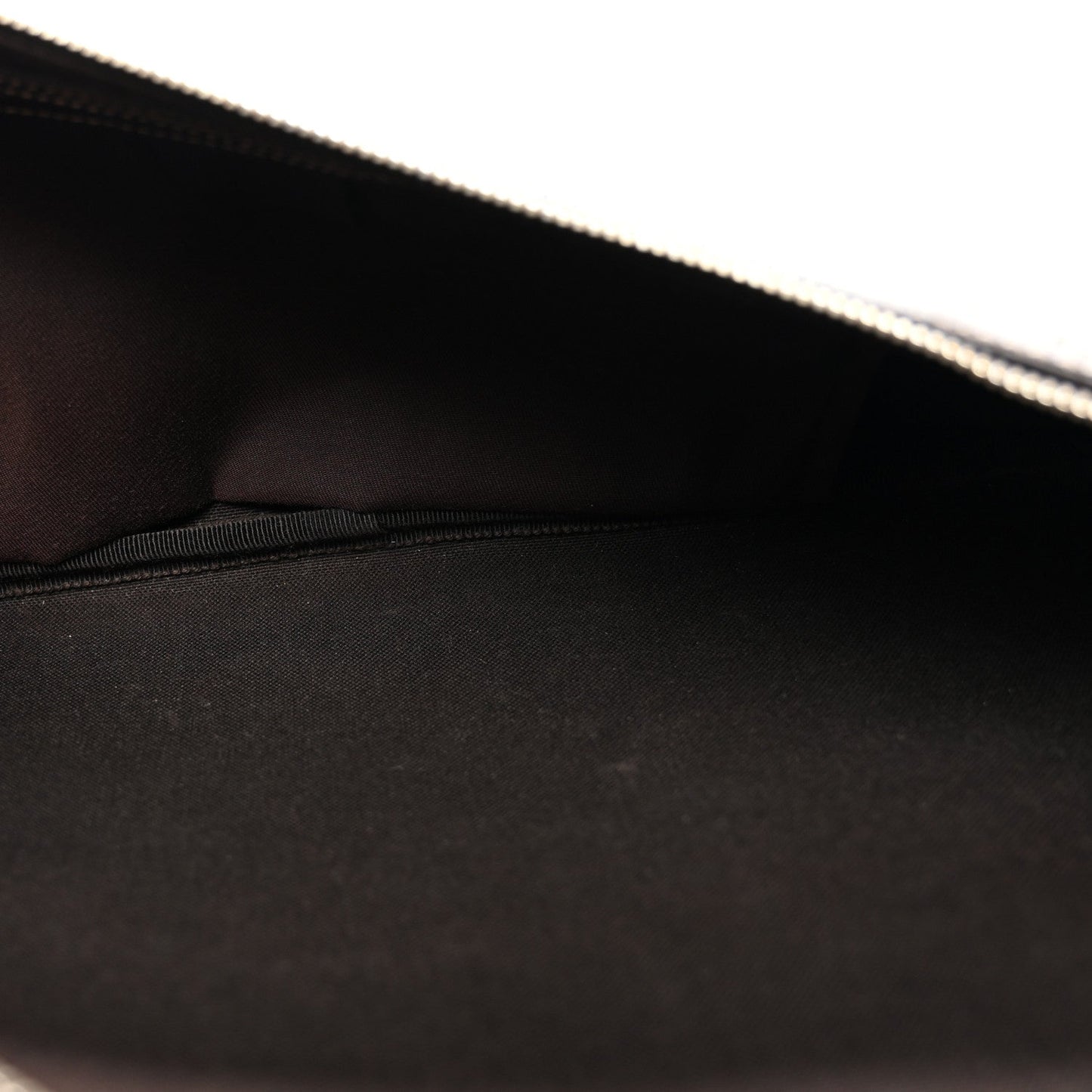 GG Supreme Monogram Belt Bag Dark Brown