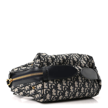 Oblique Small D-Journey Bag Blue