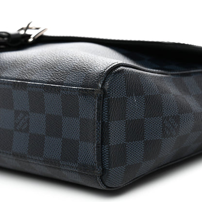 Damier Cobalt Newport Messenger MM