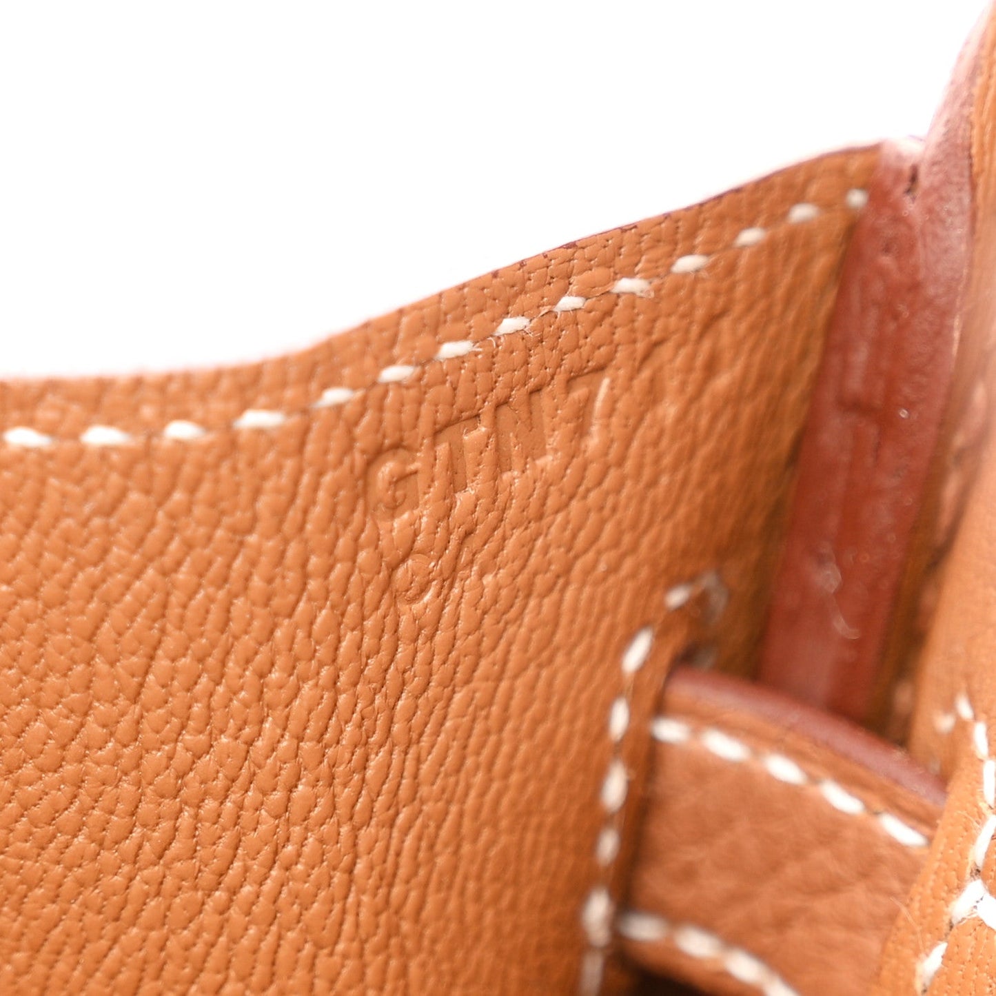 Togo Birkin 25 Gold