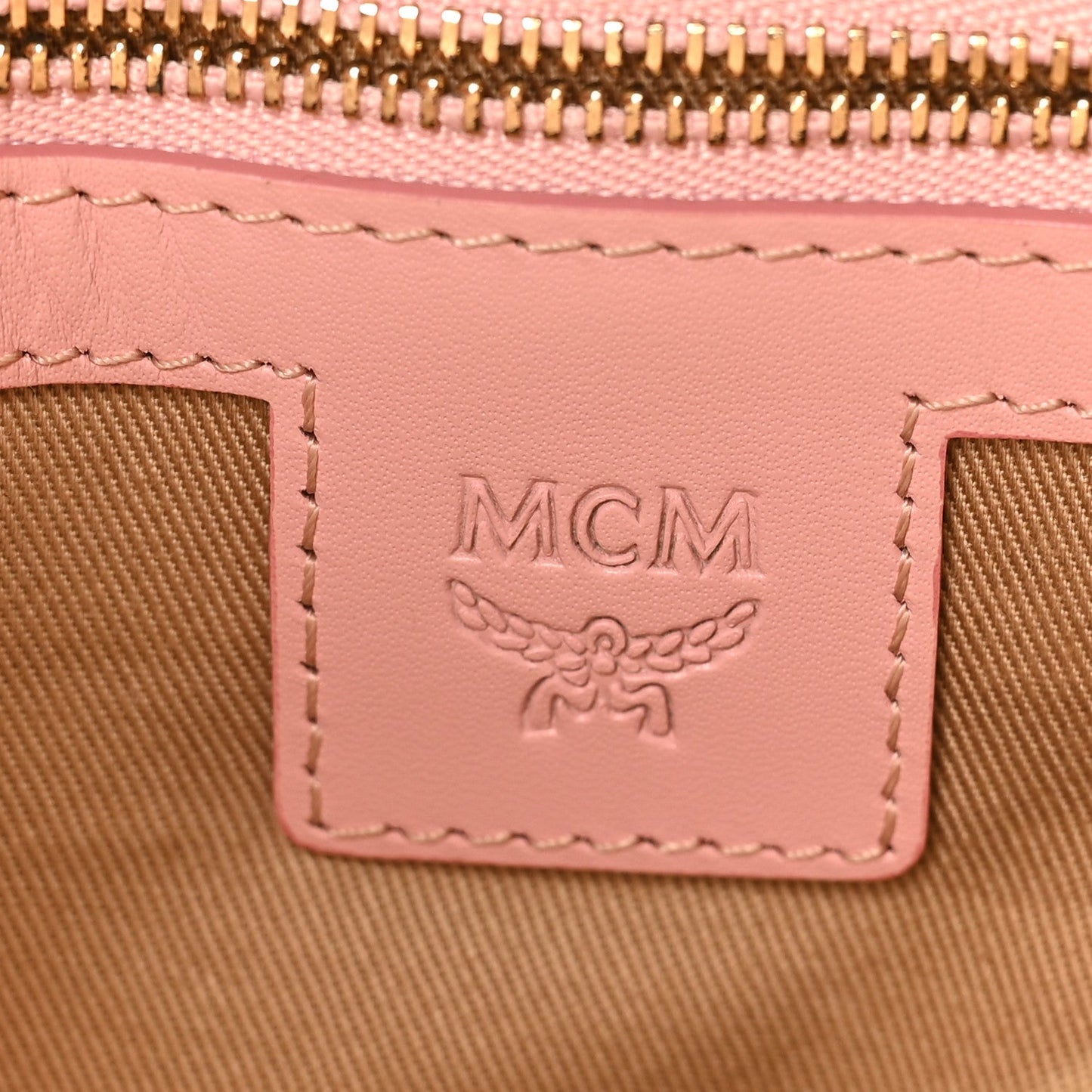 Visetos Medium Crossbody Pouch Soft Pink