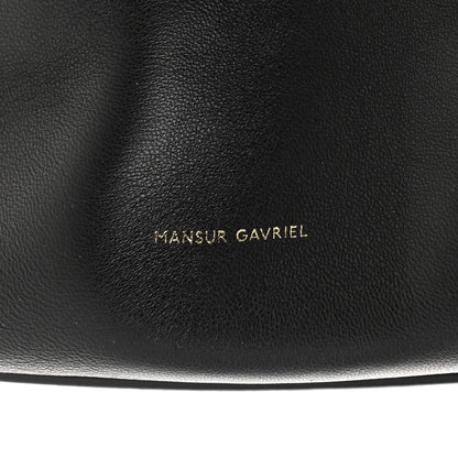 Lambskin Mini Protea Bag Black Flamma