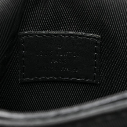 Taurillon Monogram S Lock Wearable Wallet Black