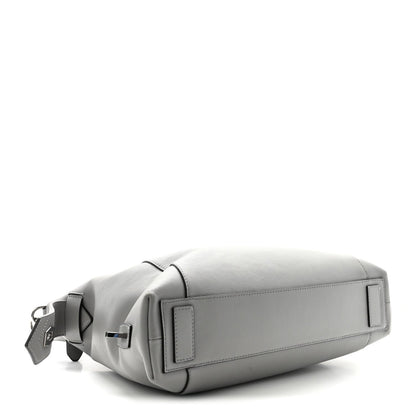 Calfskin Small Soft Antigona Pearl Grey