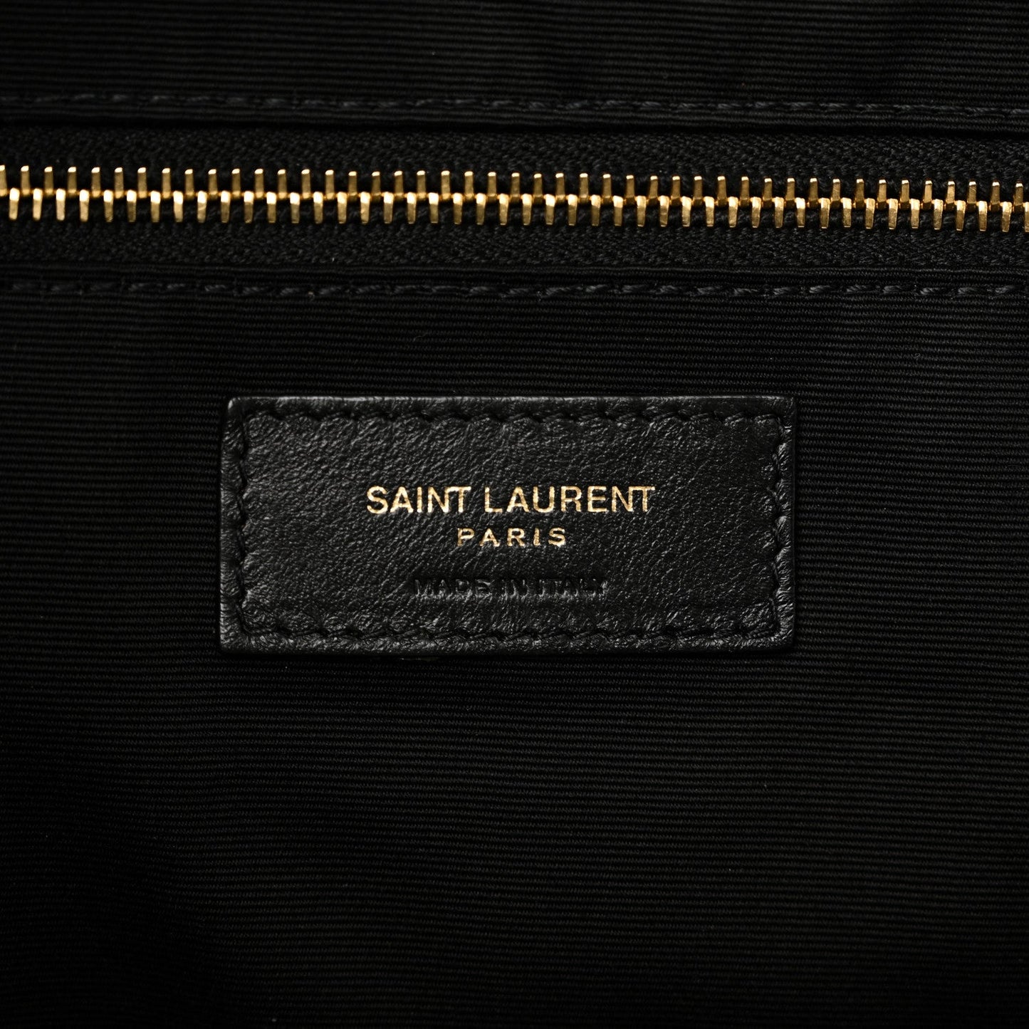 Lambskin Quilted Maxi Icare Shopping Tote Black