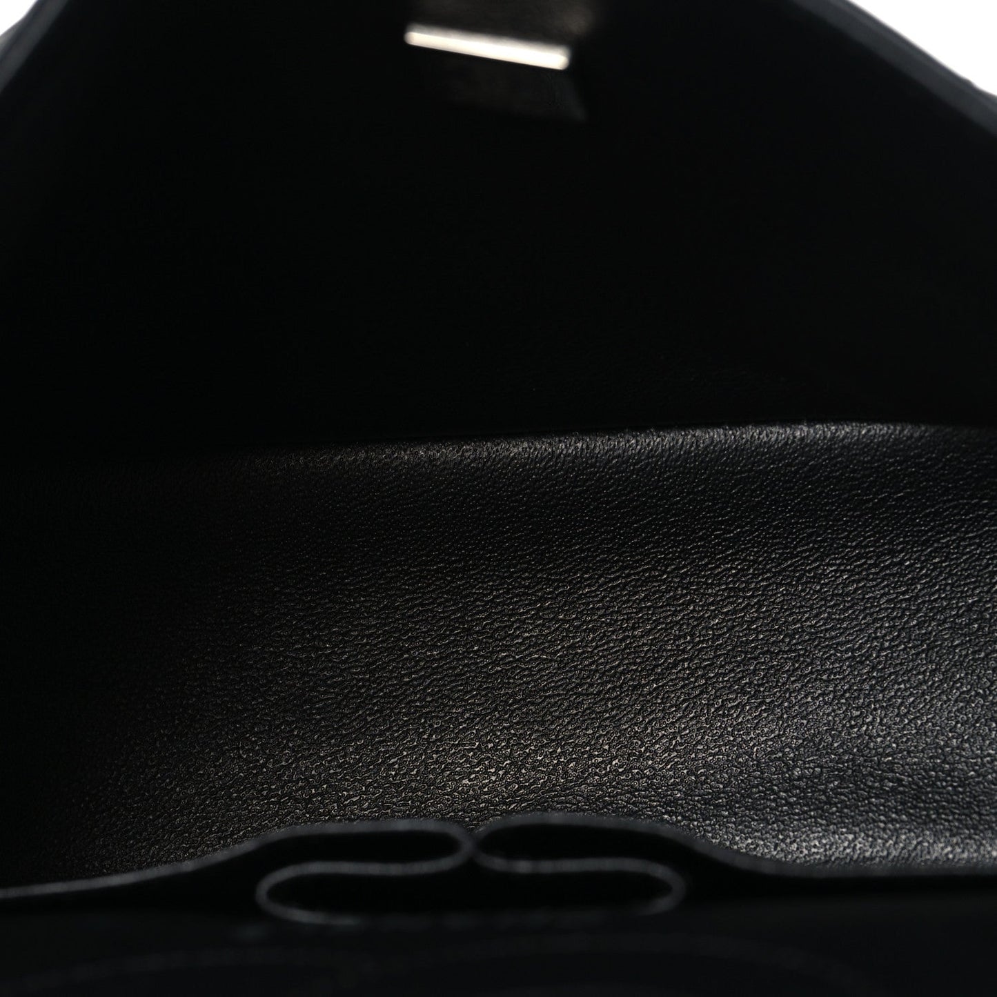 Aged Calfskin Quilted 2.55 Reissue 225 Flap So Black