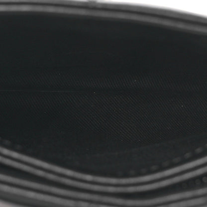Lambskin Quilted Uniform Crossbody Bag Black
