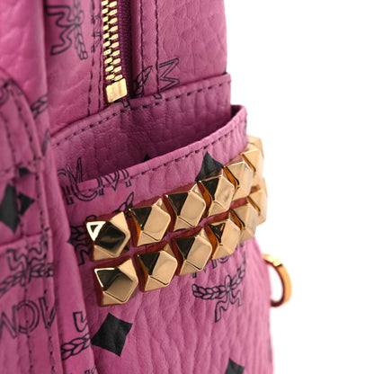 Visetos Side Stud X-Mini Stark Bebe Boo Backpack Pink