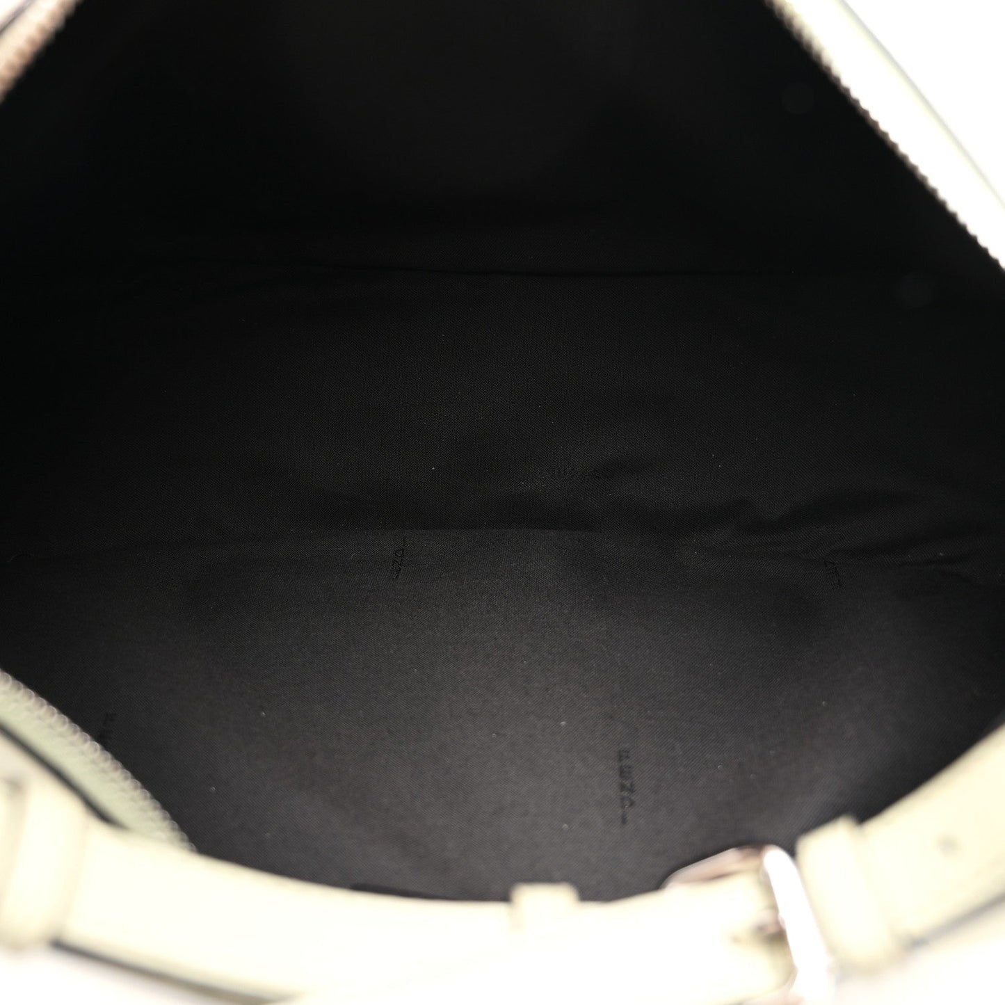 Vitello Grace Matte Medium Fendigraphy Hobo Bag Green Tea