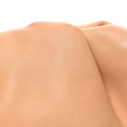 Calfskin Teen Pouch Almond